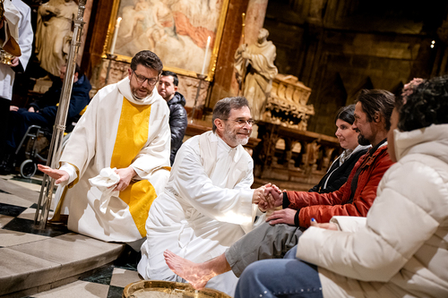 Gründonnerstag 2026 / Erzdiözese Wien/Schönlaub, Stephan Schönlaub