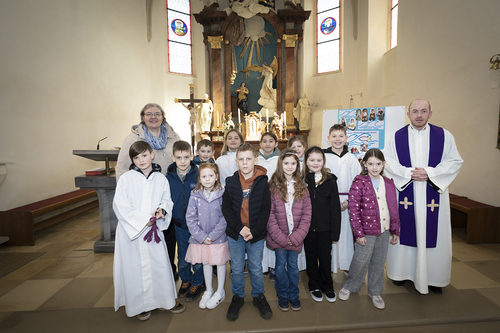 Vorstellungsmesse der Erstkommunionkinder / Stephan Cerny