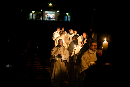 Feier der Osternacht 2026 / Erzdiözese Wien/Schönlaub, Stephan Schönlaub