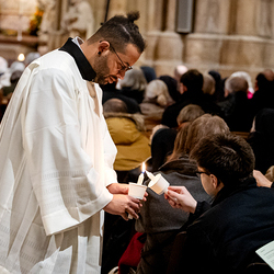 Vesper am Tag des geweihten Lebens / Erzdiözese Wien/Schönlaub