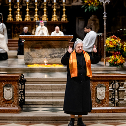 Vesper am Tag des geweihten Lebens / Erzdiözese Wien/Schönlaub
