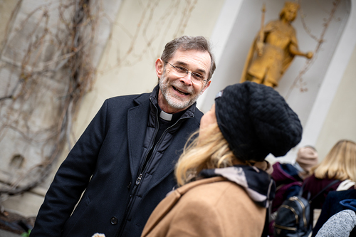 Gratulationen Nikolausstiftung / Erzdiözese Wien/Schönlaub