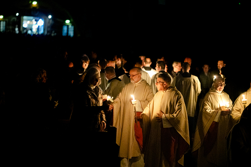 Feier der Osternacht 2026 / Erzdiözese Wien/Schönlaub, Stephan Schönlaub