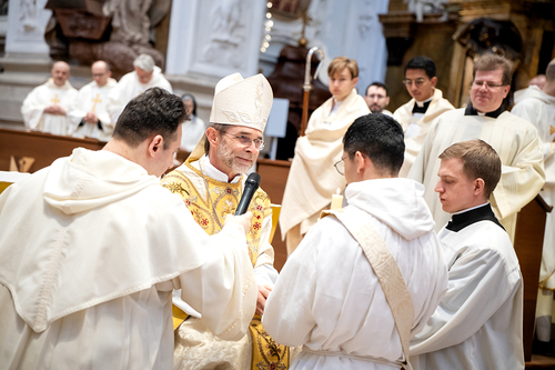Priesterweihe Ambruster / Erzdiözese Wien/Schönlaub