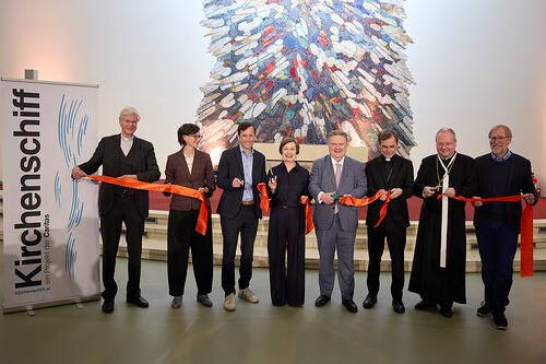 Caritas - Er?ffnung Kirchenschiff / ? 2026 Johannes Hloch, all rights reserved., Johannes Hloch