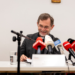 Pressekonferenz zur Ernennung des Erzbischofs