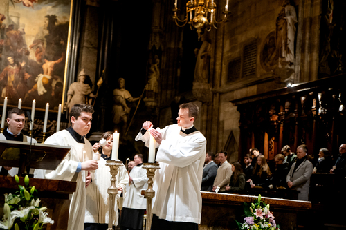 Feier der Osternacht 2026 / Erzdiözese Wien/Schönlaub, Stephan Schönlaub