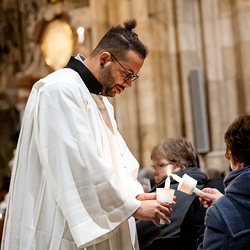 Vesper am Tag des geweihten Lebens / Erzdiözese Wien/Schönlaub