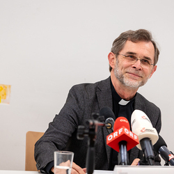 Pressekonferenz zur Ernennung des Erzbischofs