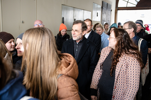 Gratulationen Nikolausstiftung / Erzdiözese Wien/Schönlaub