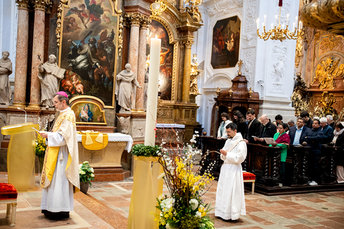 Priesterweihe Ambruster / Erzdiözese Wien/Schönlaub
