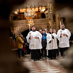 Vesper am Tag des geweihten Lebens / Erzdiözese Wien/Schönlaub