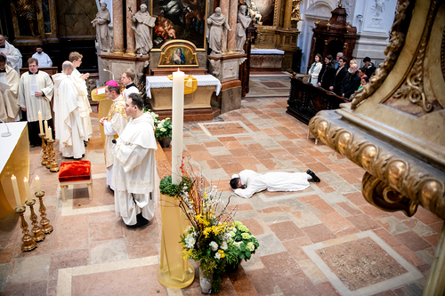 Priesterweihe Ambruster / Erzdiözese Wien/Schönlaub