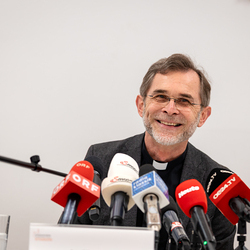Pressekonferenz zur Ernennung des Erzbischofs